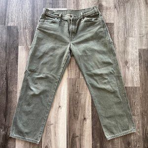 Vintage Olive Dickies Work Pants